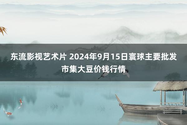 东流影视艺术片 2024年9月15日寰球主要批发市集大豆价钱行情