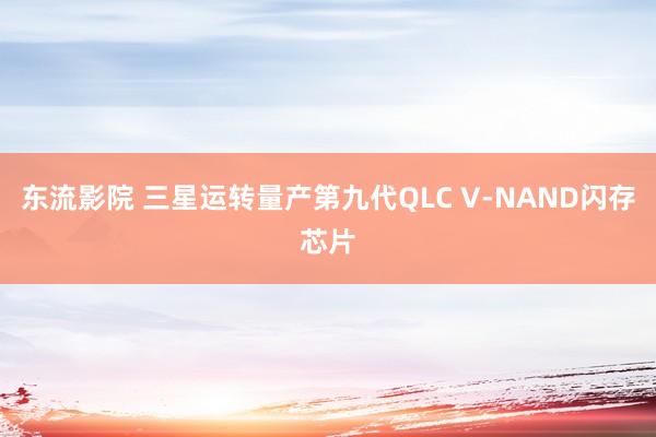 东流影院 三星运转量产第九代QLC V-NAND闪存芯片