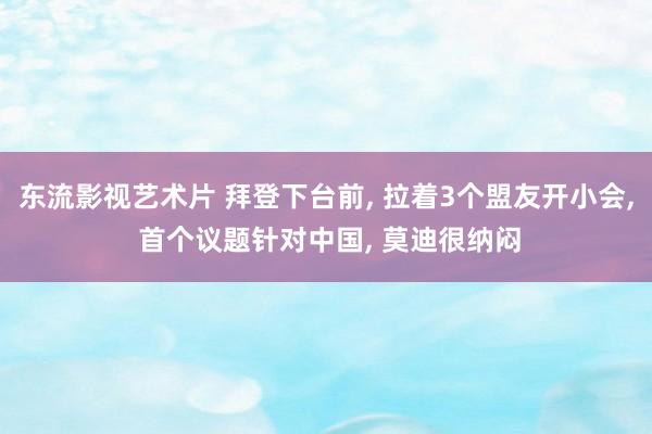 东流影视艺术片 拜登下台前， 拉着3个盟友开小会， 首个议题针对中国， 莫迪很纳闷