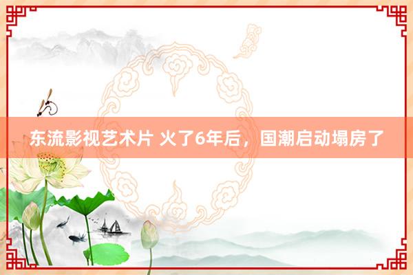 东流影视艺术片 火了6年后，国潮启动塌房了