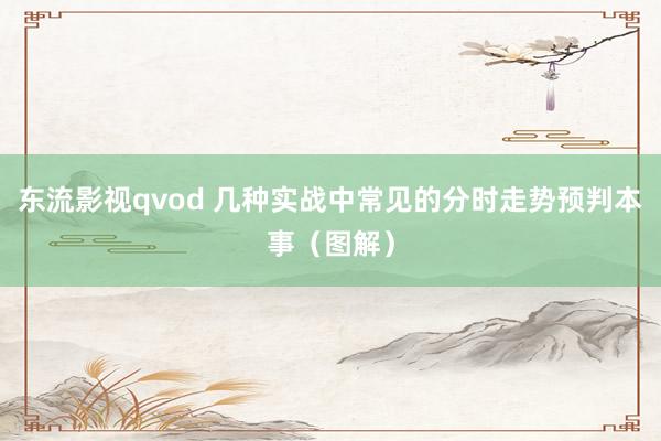 东流影视qvod 几种实战中常见的分时走势预判本事（图解）