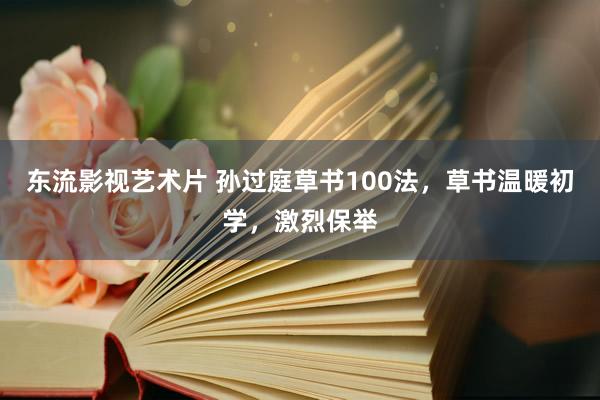 东流影视艺术片 孙过庭草书100法，草书温暖初学，激烈保举