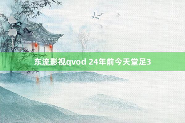 东流影视qvod 24年前今天堂足3