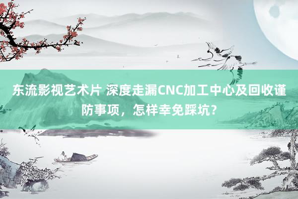 东流影视艺术片 深度走漏CNC加工中心及回收谨防事项，怎样幸免踩坑？