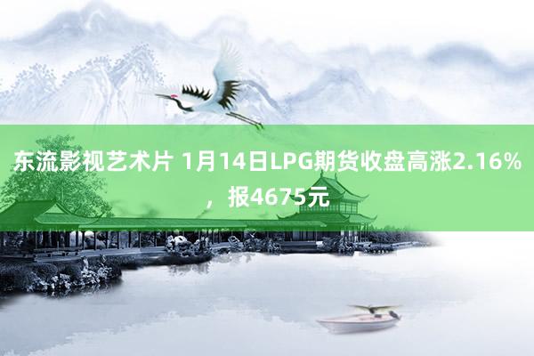 东流影视艺术片 1月14日LPG期货收盘高涨2.16%，报4675元