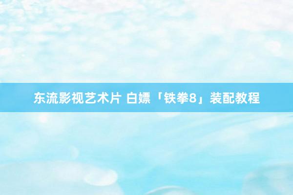 东流影视艺术片 白嫖「铁拳8」装配教程