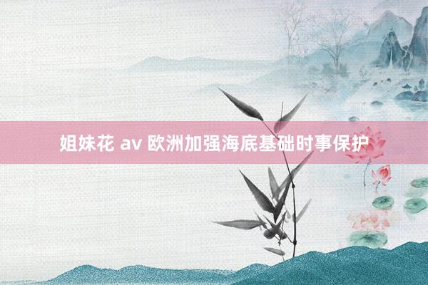 姐妹花 av 欧洲加强海底基础时事保护